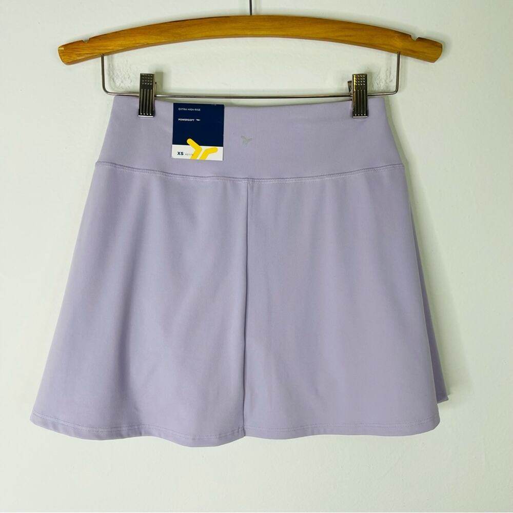 NWT Old Navy purple lilac lavender activewear athletic yoga skirt XSP - Picture 2 of 6